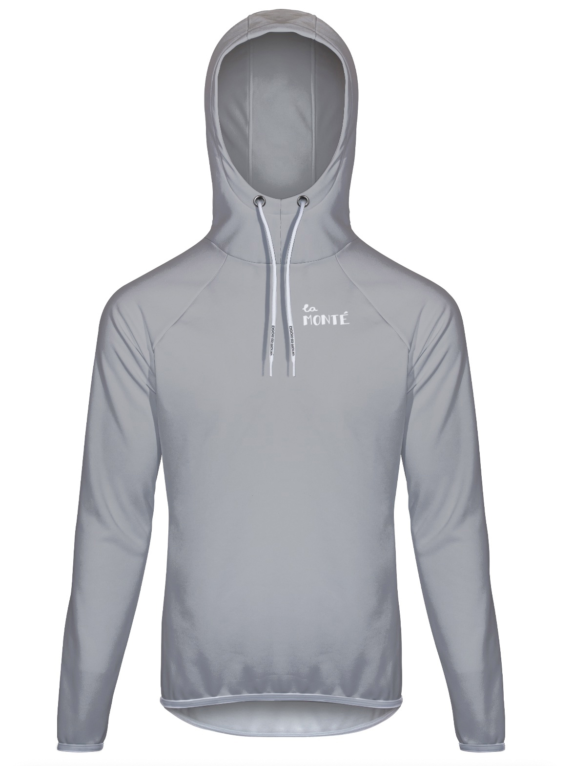 Basic Hoodie Grau