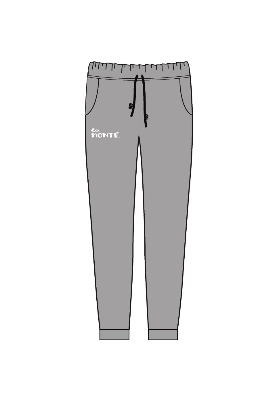 Basic Jogginghose Grau