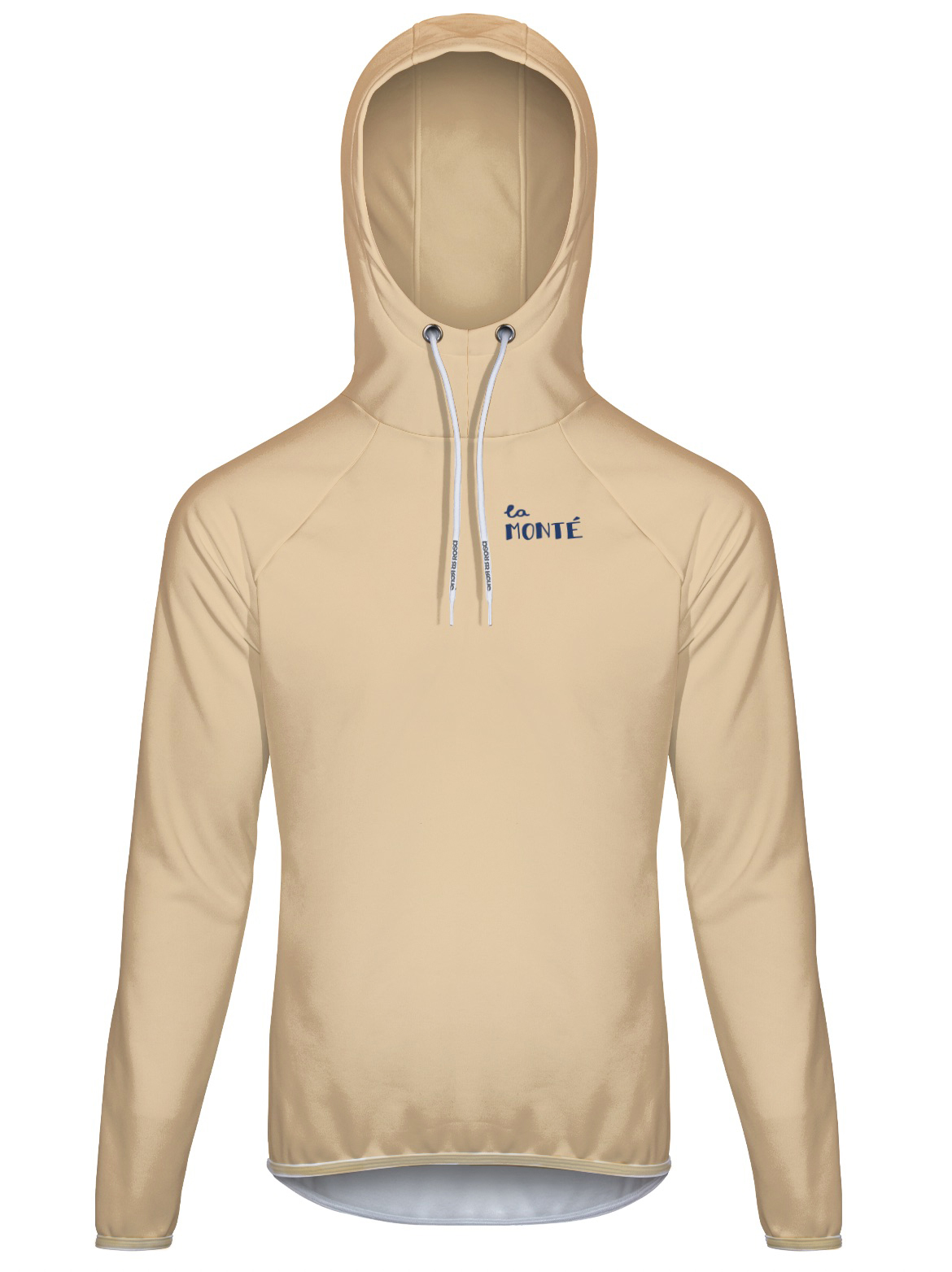 Basic Hoodie Beige